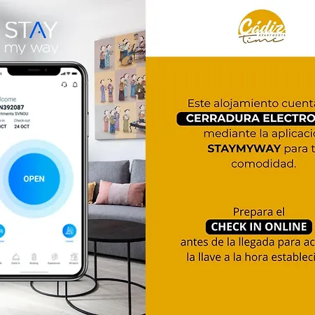 Gallery By Livework Apartman Cádiz