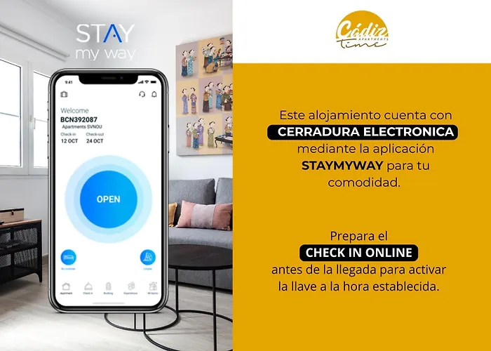 Gallery By Livework Apartment Cádiz